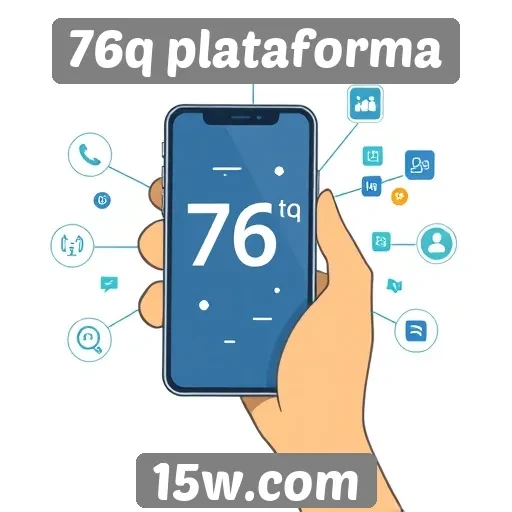 Exploração das funcionalidades da plataforma 76q
