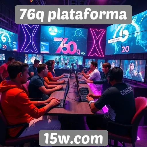 Jogadores avaliam a experiência no 76q plataforma