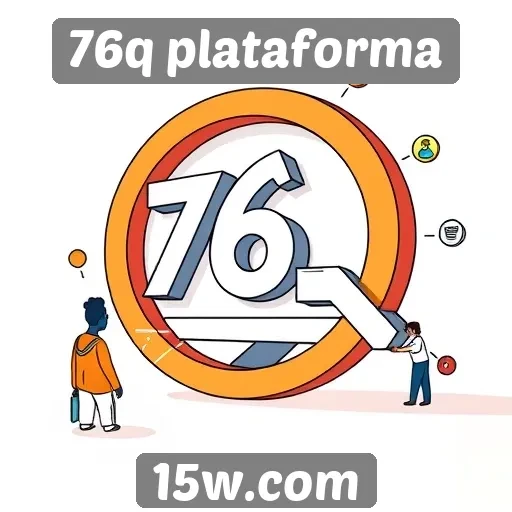 Experiência do usuário na 76q plataforma é aprimorada